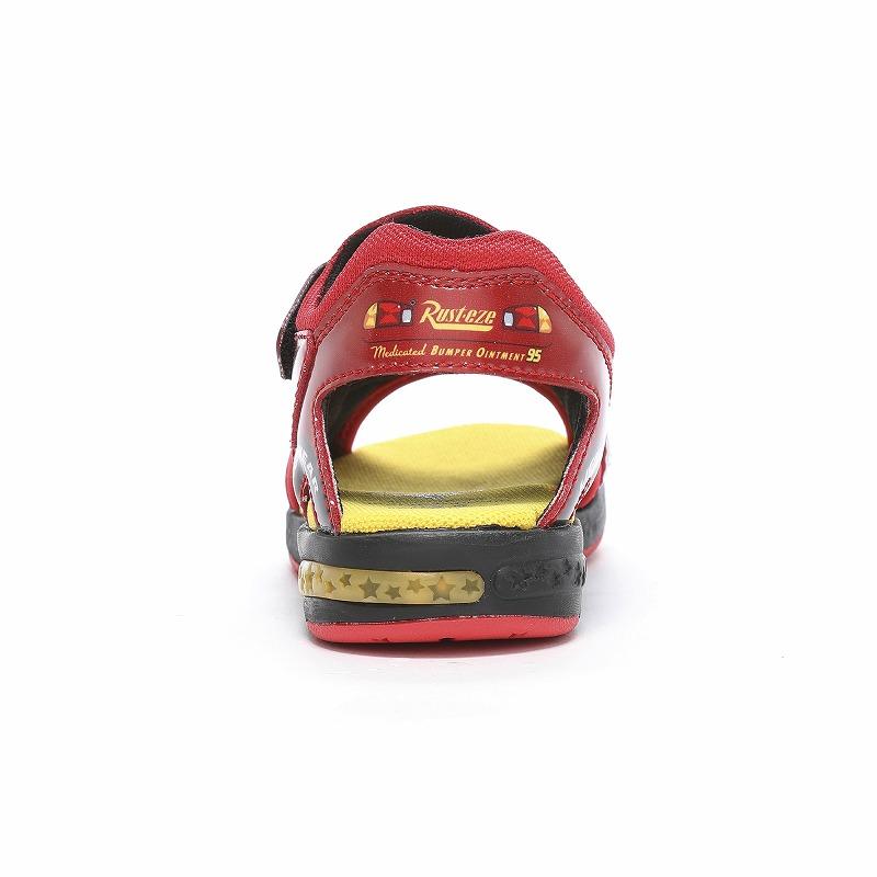 Disney（ディズニー） カーズ マックイーン 光る サンダル 子供靴