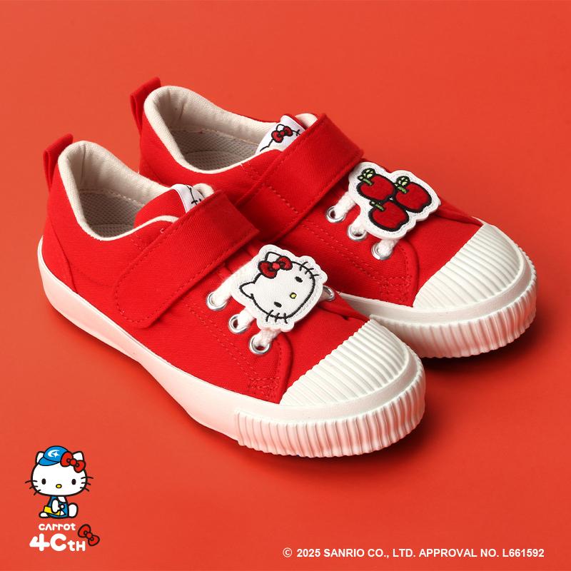 CARROT ムーンスター キャロット ハローキティ コラボ スニーカー 子供