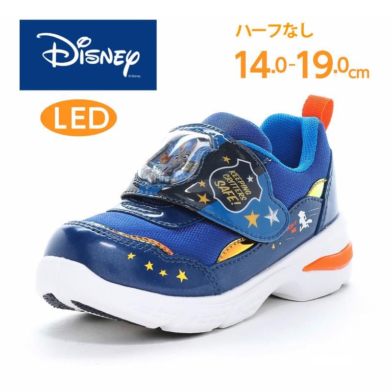 Disney（ディズニー） ジュディ ニック ズートピア スニーカー 光る