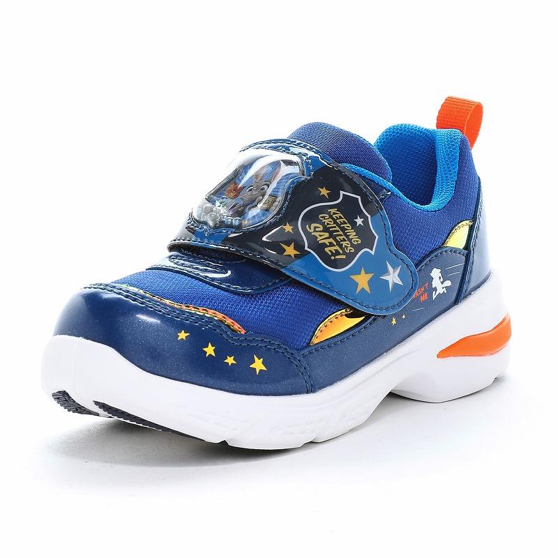 Disney（ディズニー） ジュディ ニック ズートピア スニーカー 光る