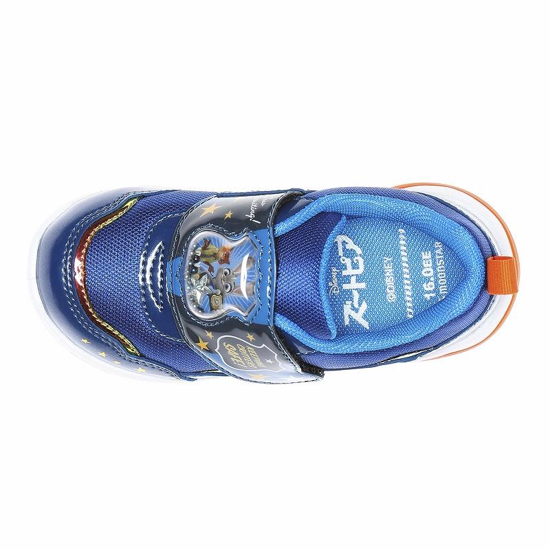 Disney（ディズニー） ジュディ ニック ズートピア スニーカー 光る