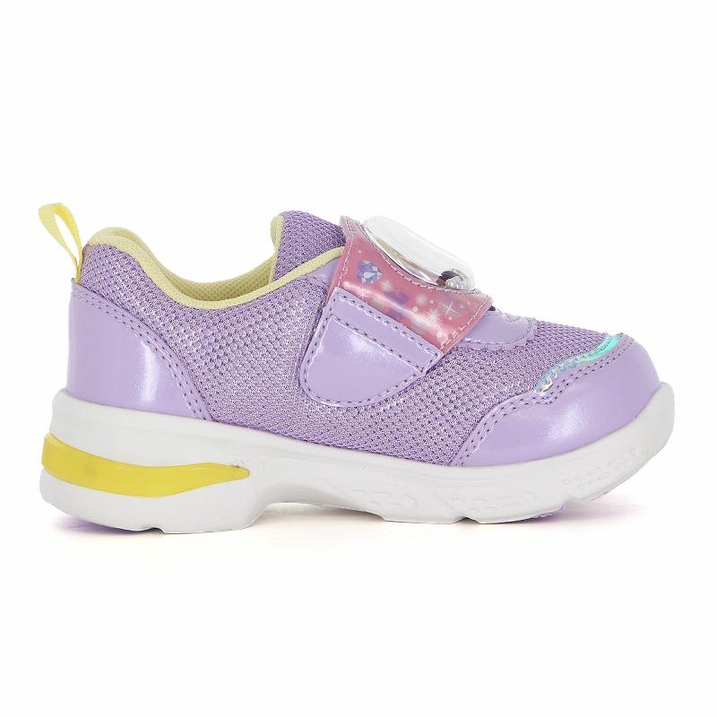 シェフィールド　ウェンディズニ Disney（ディズニー） 塔の上のラプンツェル スニーカー 光る 子供靴