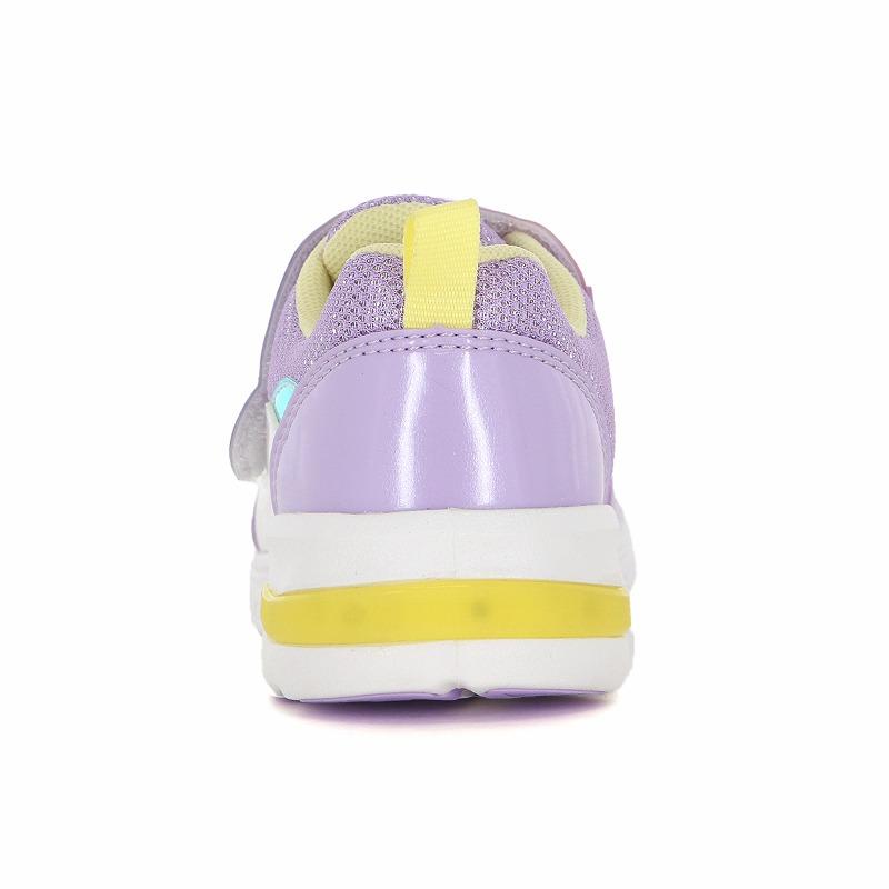 Disney（ディズニー） 塔の上のラプンツェル スニーカー 光る 子供靴