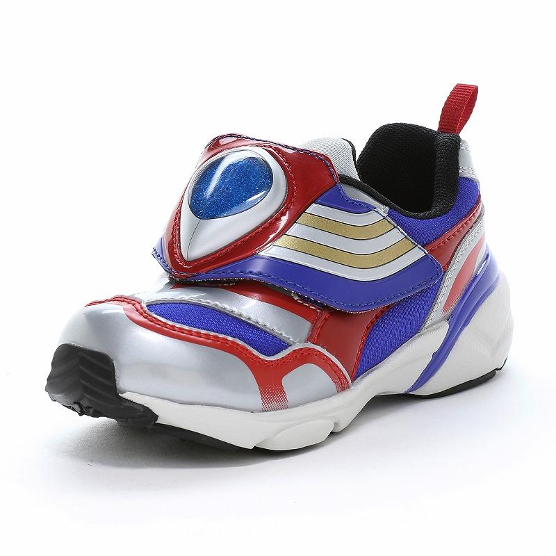 MoonStar（ムーンスター） ウルトラマン ティガ スニーカー 光る 子供