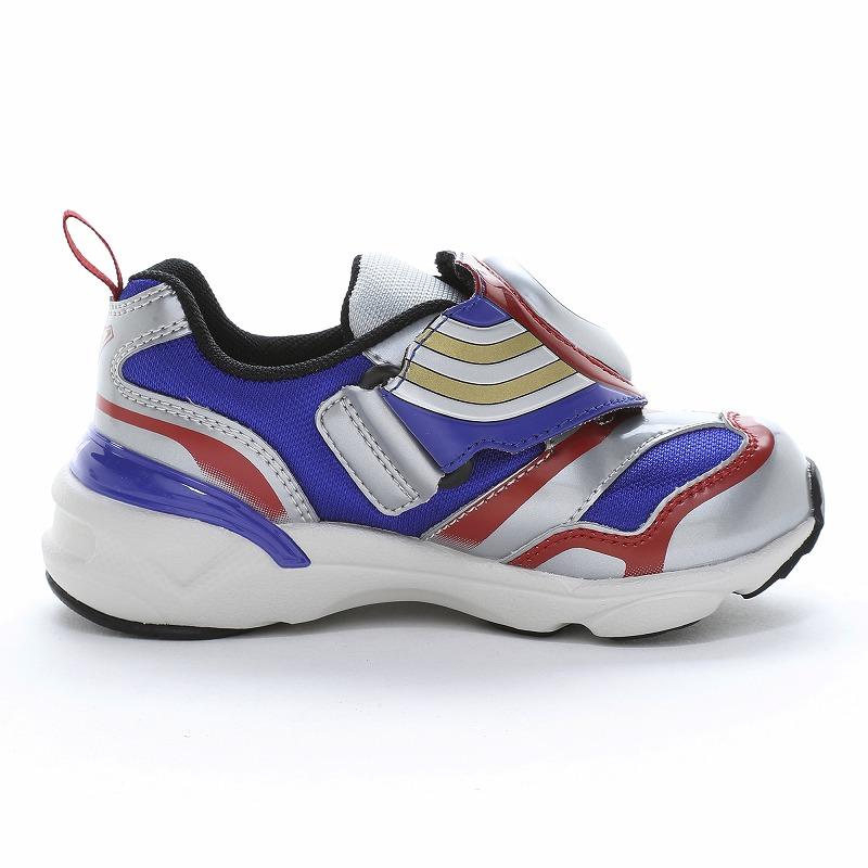 MoonStar（ムーンスター） ウルトラマン ティガ スニーカー 光る 子供