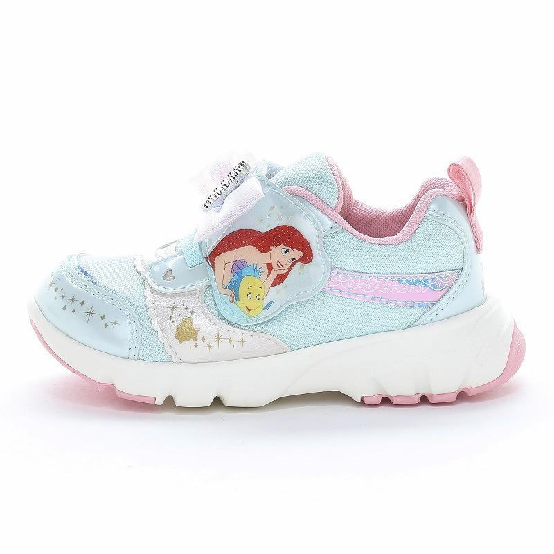 Disney（ディズニー） アリエル リトル・マーメイド スニーカー 子供靴