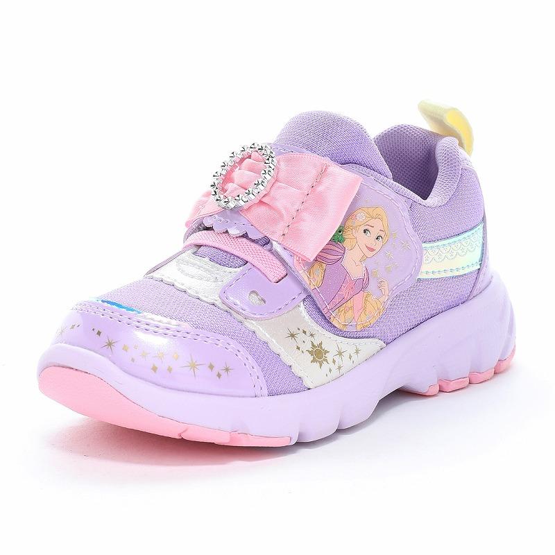 Disney（ディズニー） 塔の上のラプンツェル スニーカー 子供靴 キッズ