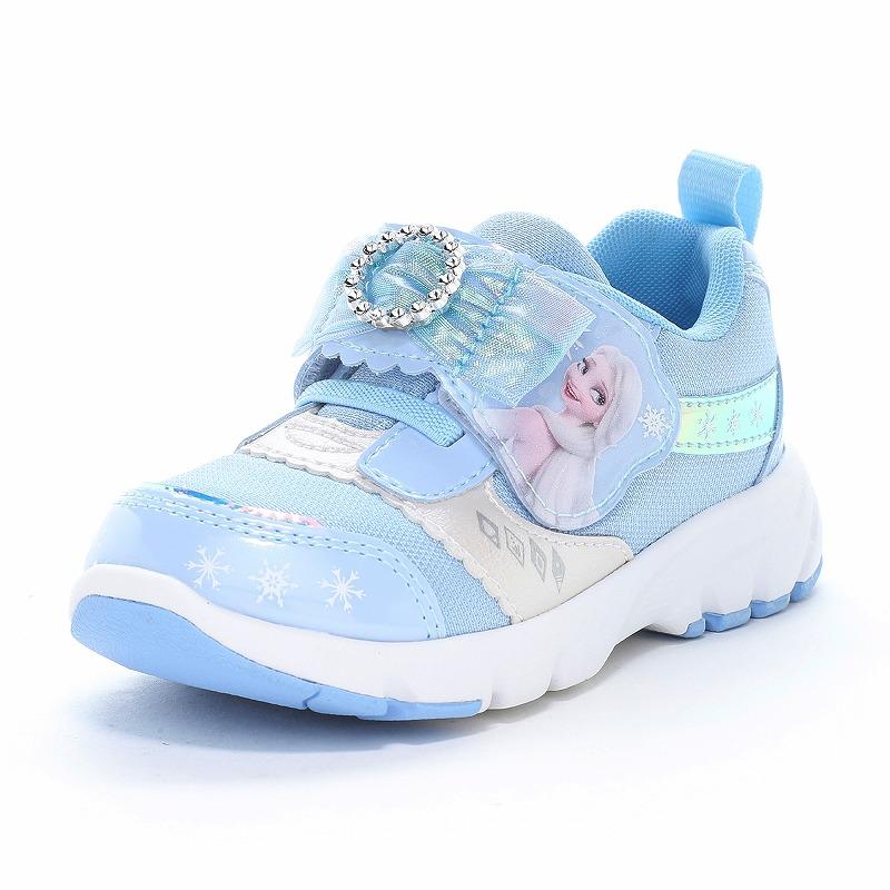 アナと雪の女王 ディズニー エルサ スニーカー 子供靴 キッズ シューズ