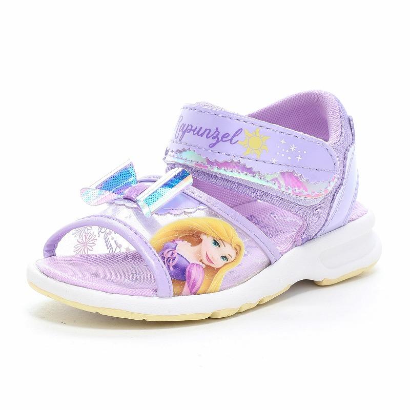Disney（ディズニー） プリンセス 塔の上のラプンツェル サンダル 子供