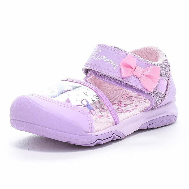 sanrio（サンリオ） クロミ サンダル 子供靴 キッズ サマーシューズ