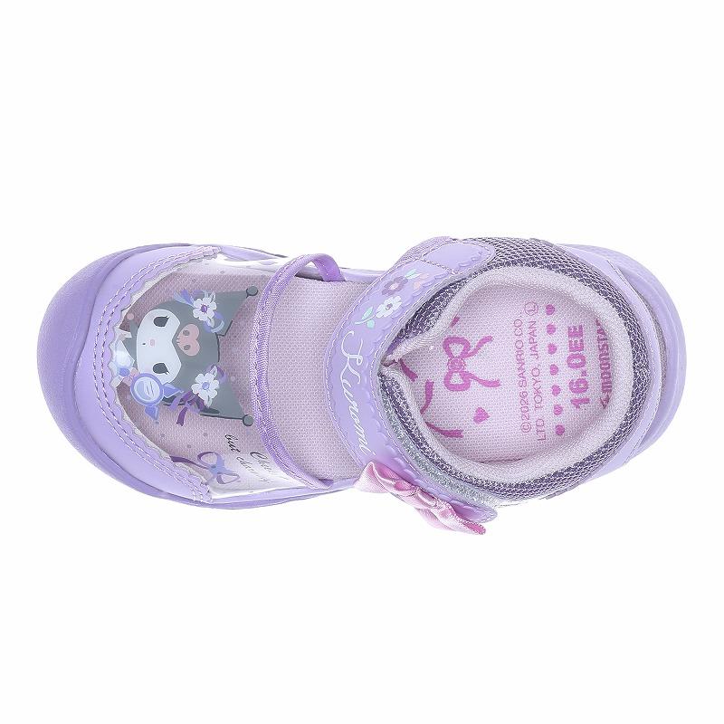 sanrio（サンリオ） クロミ サンダル 子供靴 キッズ サマーシューズ
