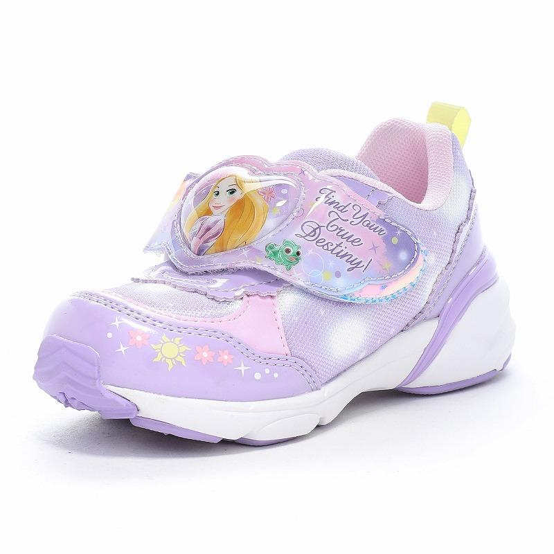 Disney（ディズニー） プリンセス ラプンツェル 光る スニーカー 子供