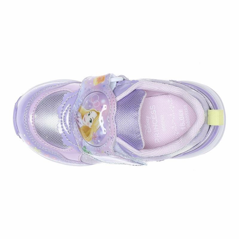 Disney（ディズニー） プリンセス ラプンツェル 光る スニーカー 子供