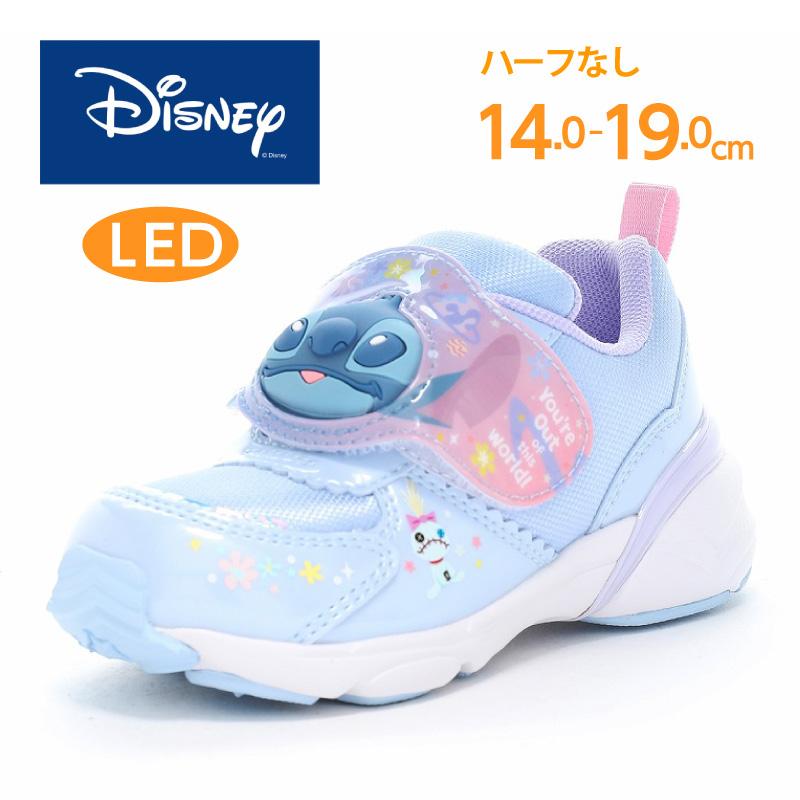 Disney（ディズニー） スティッチ スニーカー 光る 子供靴 キッズ