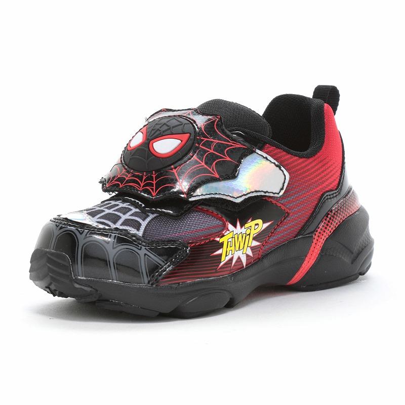 MARVEL（マーベル） マイルス・モラレス スニーカー 光る 子供靴