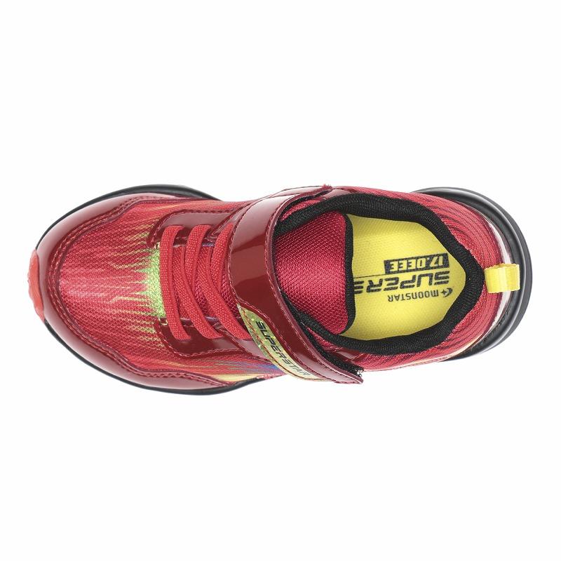 ムーンスター スーパースター バネのチカラ スニーカー 幅広 3E 軽量