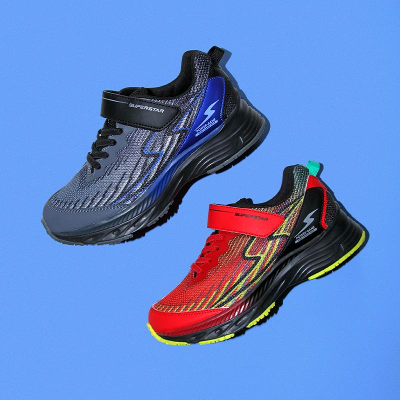 ムーンスター スーパースター スニーカー バネのチカラ 軽量 幅広 3E