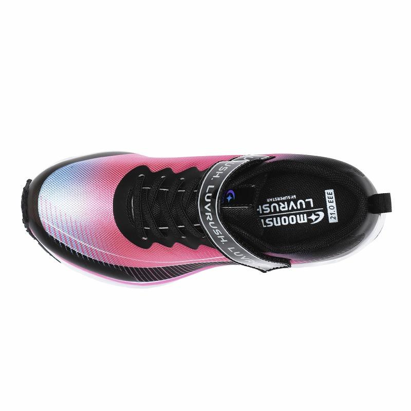 ムーンスター スーパースター ラブラッシュ スニーカー 幅広3E 軽量