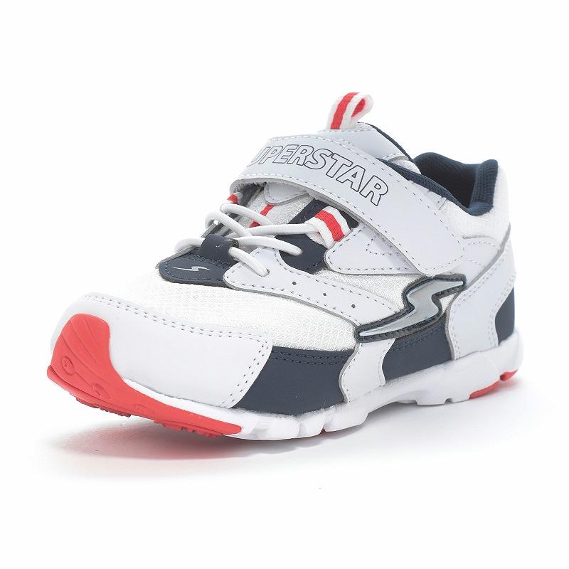 ムーンスター スーパースター バネのチカラ スニーカー 軽量 子供靴