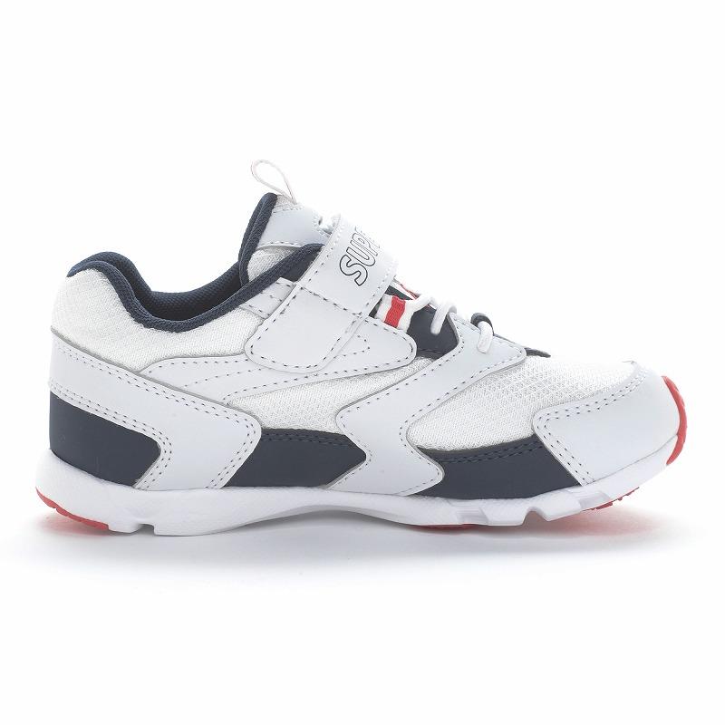 ムーンスター スーパースター バネのチカラ スニーカー 軽量 子供靴