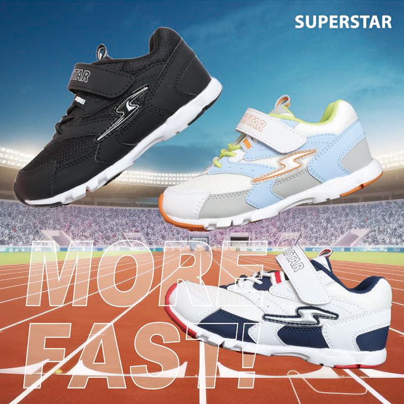 ムーンスター スーパースター バネのチカラ スニーカー 軽量 子供靴