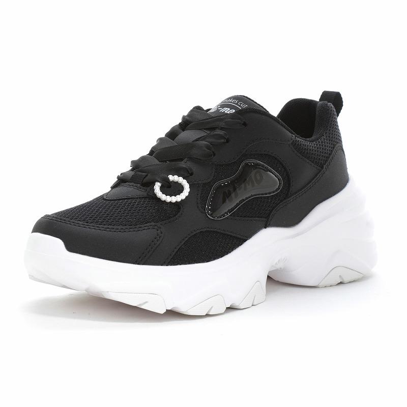 Ni-mo ムーンスター ニーモ スニーカー 厚底 子供靴 ジュニア シューズ