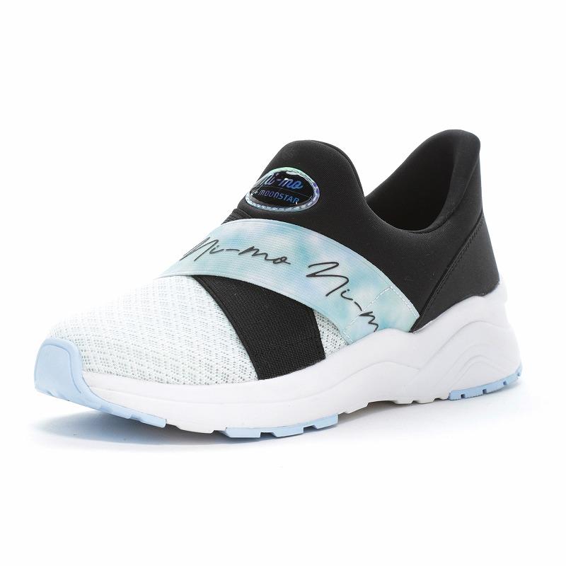 Ni-mo ムーンスター ニーモ スニーカー 厚底 軽量 子供靴 ジュニア