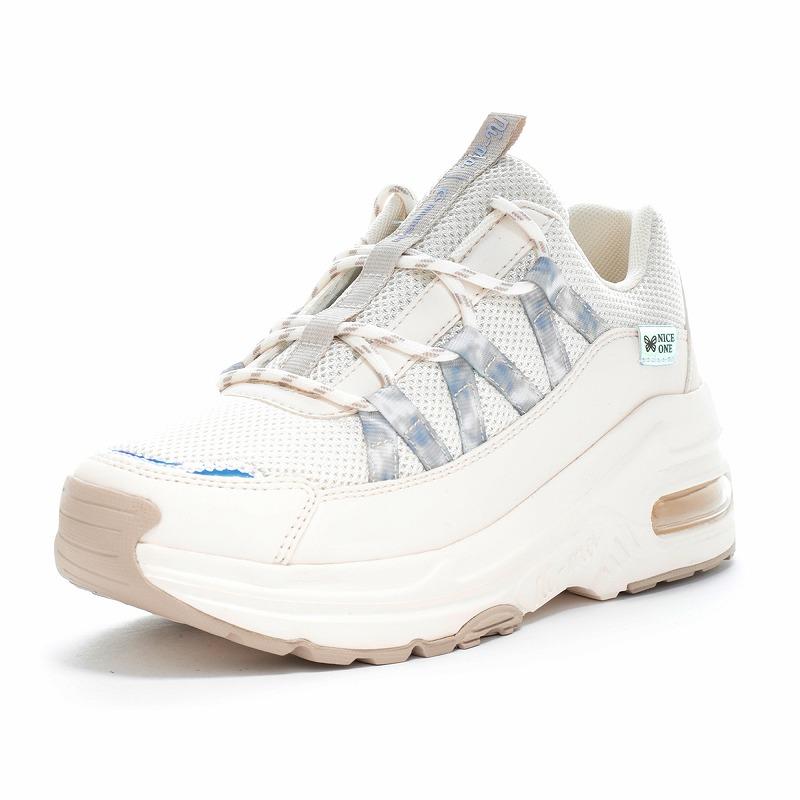 Ni-mo ムーンスター ニーモ スニーカー 厚底 子供靴 ジュニア シューズ