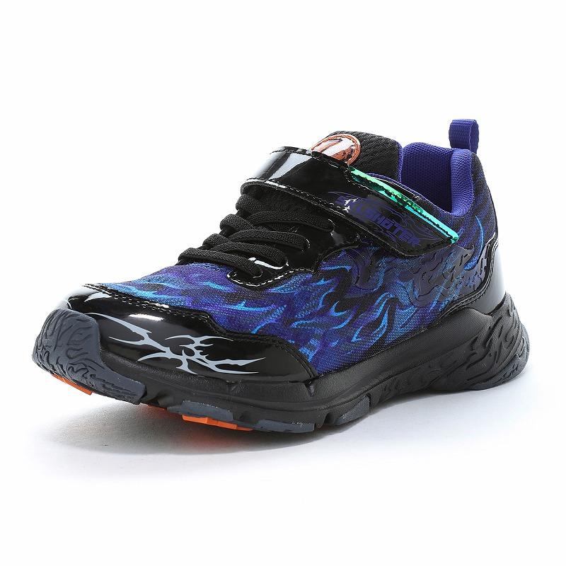 SKLSHOTER ムーンスター スキルシューター スニーカー 幅広 3E 子供靴