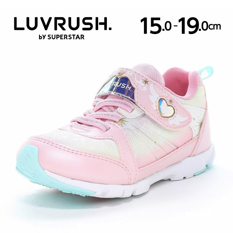 ムーンスター スーパースター ラブラッシュ スニーカー 軽量 子供靴