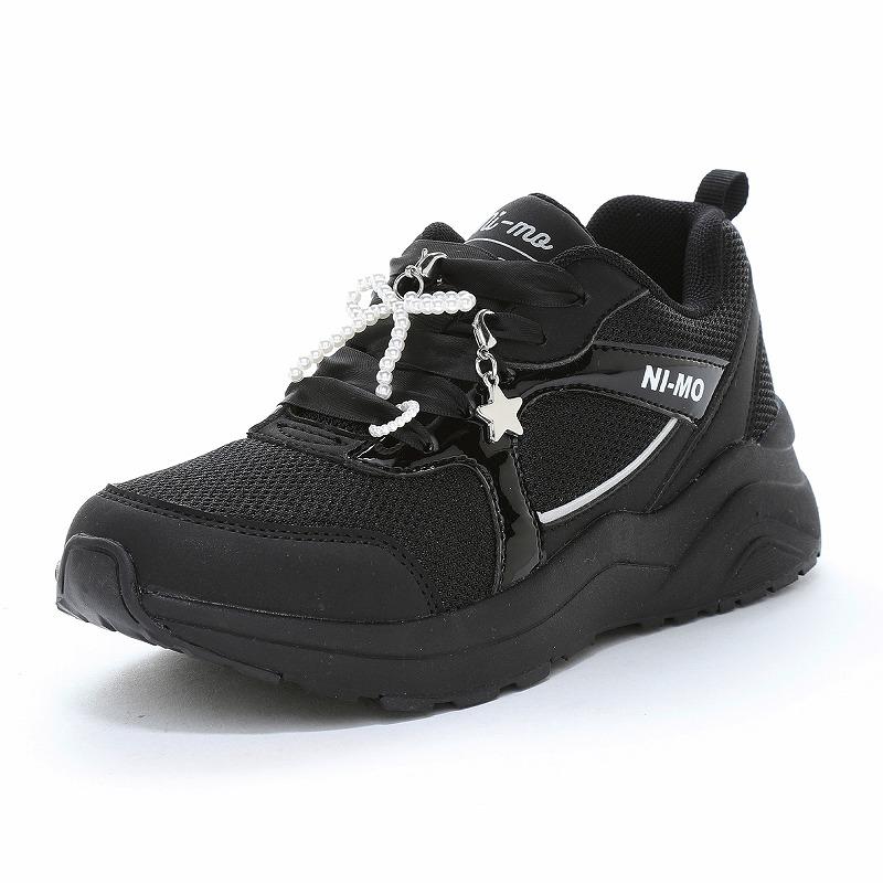 Ni-mo ムーンスター ニーモ スニーカー 厚底 軽量 子供靴 ジュニア