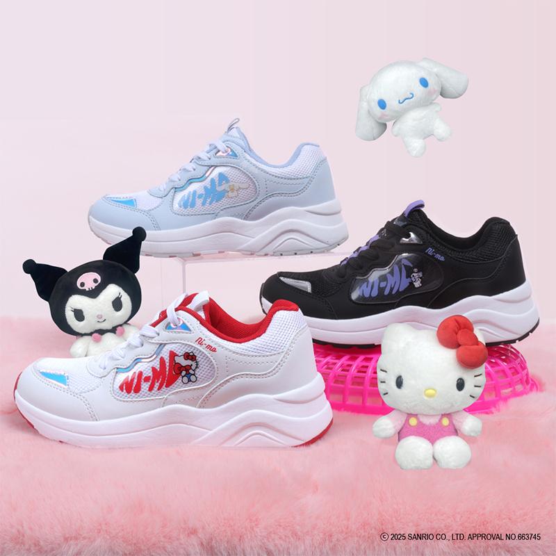 Ni-mo ハローキティ ムーンスター ニーモ スニーカー 厚底 子供靴