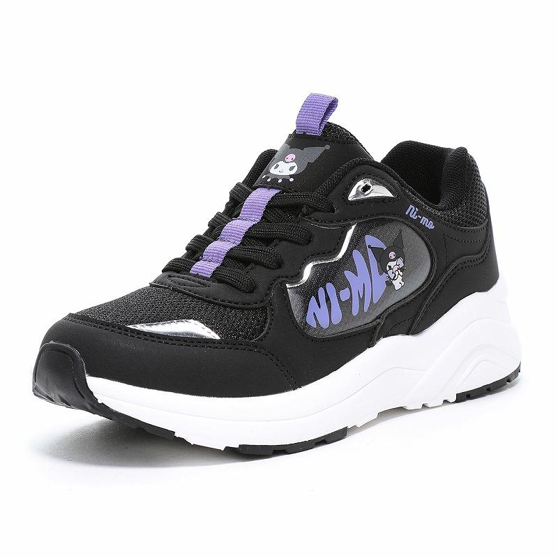 Ni-mo クロミ ムーンスター ニーモ スニーカー 厚底 子供靴 ジュニア