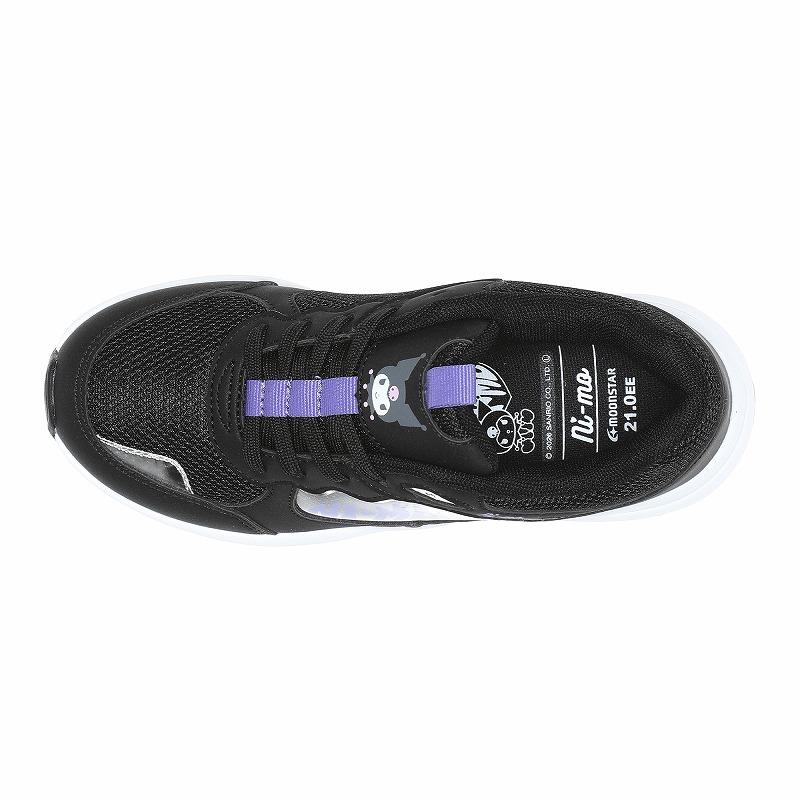 Ni-mo クロミ ムーンスター ニーモ スニーカー 厚底 子供靴 ジュニア