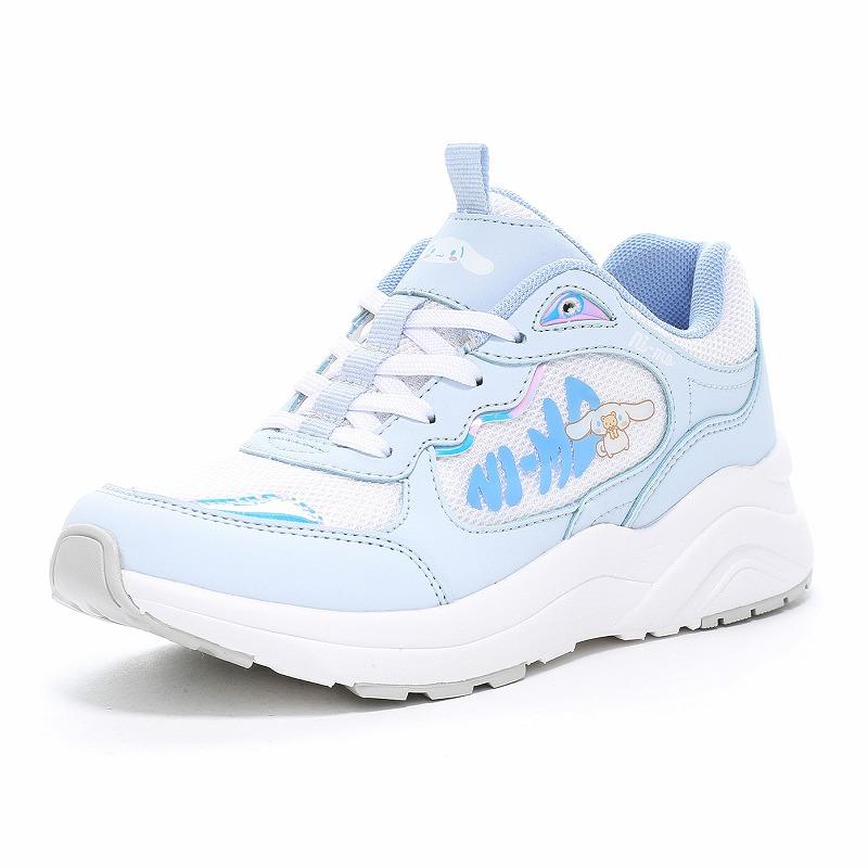 Ni-mo シナモロール ムーンスター ニーモ スニーカー 厚底 子供靴