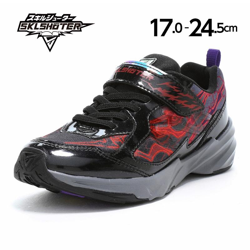 Moonstar SKLSHOOTER スニーカー 4足セット SKLSHOTER ムーンスター スキルシューター スニーカー 子供靴 ジュニア
