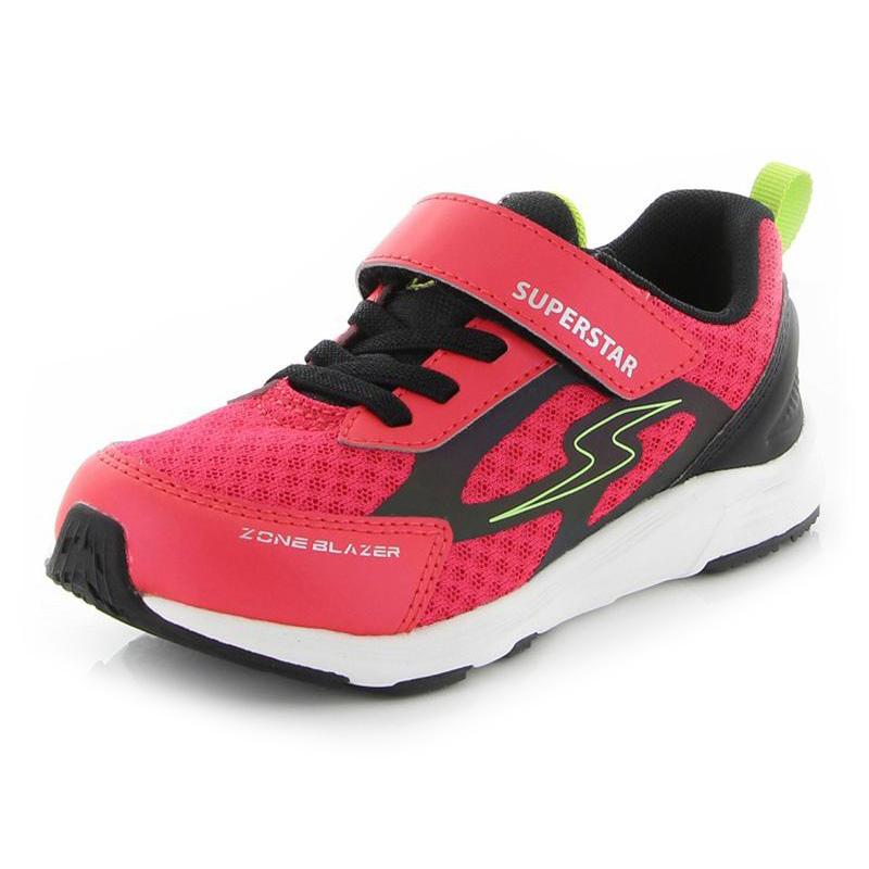 ムーンスター スーパースター 21年春新作 子供靴 スニーカー Ss K1044 レッド ムーンスター 公式ショップ 通販 Paypayモール