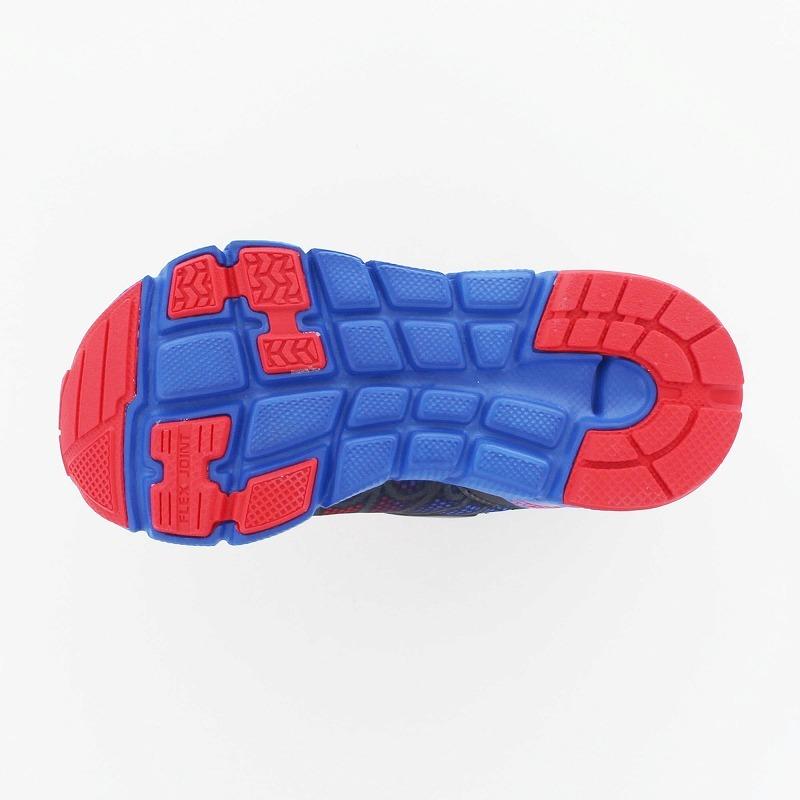 マーベル スパイダーマン 22年春新作 Marvel 子供靴 キッズスニーカー アメリカンコミック ヒーロー 抗菌防臭 子供靴 キッズスニーカー Mvl 005 レッド ブルー ムーンスター 公式ショップ 通販 Paypayモール