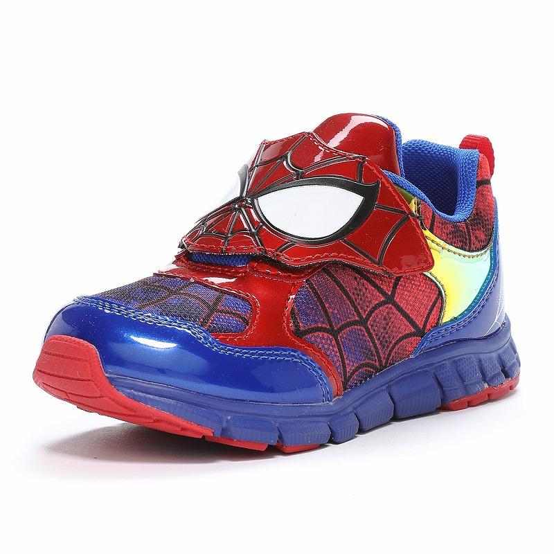 MARVEL マーベル スパイダーマン スニーカー 子供靴 キッズ シューズ  