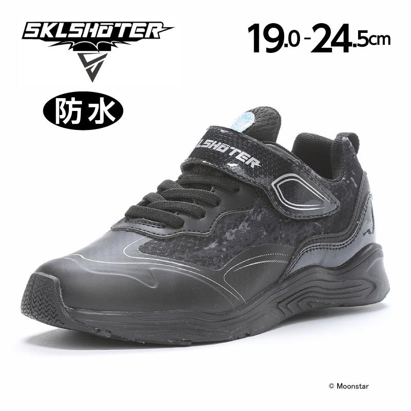 SKLSHOTER ムーンスター スキルシューター スニーカー 防水 子供靴