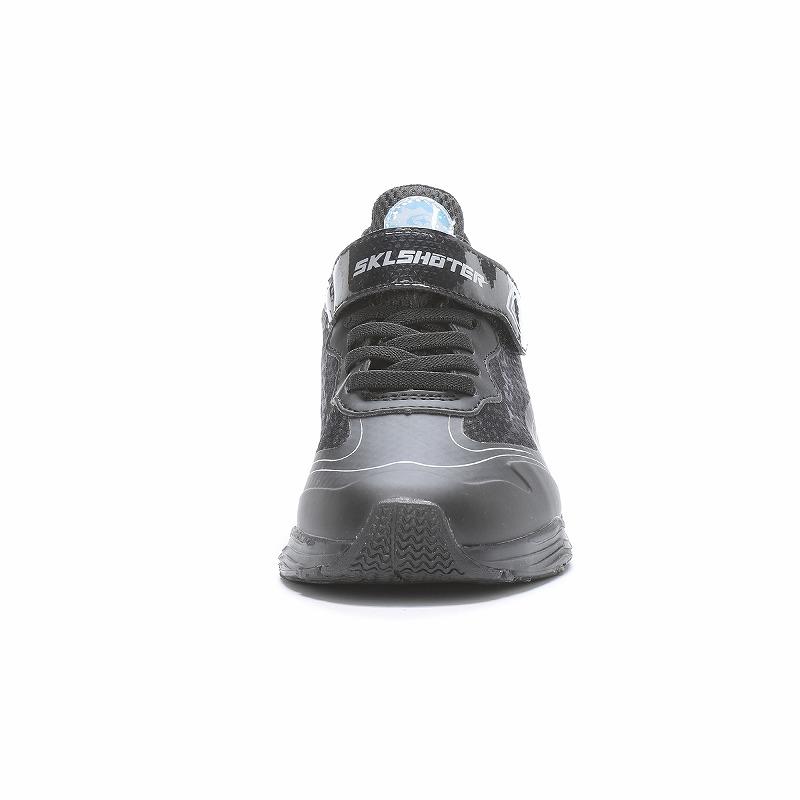 ムーンスター スキルシューター スニーカー 子供靴 防水 ジュニア シューズ 男の子 かっこいい 水スキル 2E SK 0040 ブラック [2024年春夏新作]12月4日発売