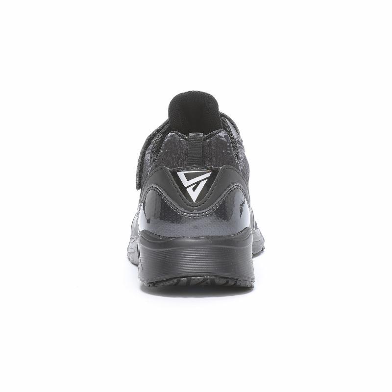 ムーンスター スキルシューター スニーカー 子供靴 防水 ジュニア シューズ 男の子 かっこいい 水スキル 2E SK 0040 ブラック [2024年春夏新作]12月4日発売