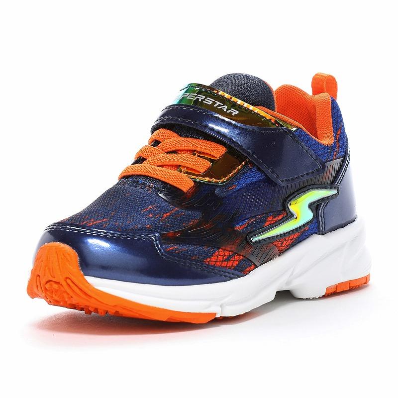 ムーンスター スーパースター スニーカー バネのチカラ 幅広 3E 軽量