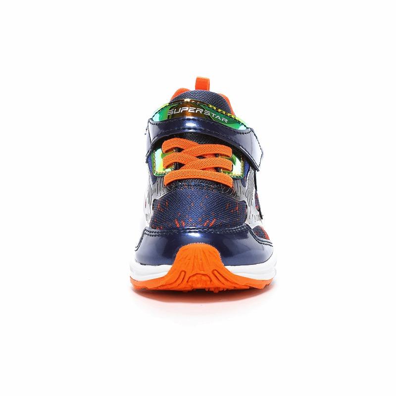 ムーンスター スーパースター スニーカー バネのチカラ 幅広 3E 軽量