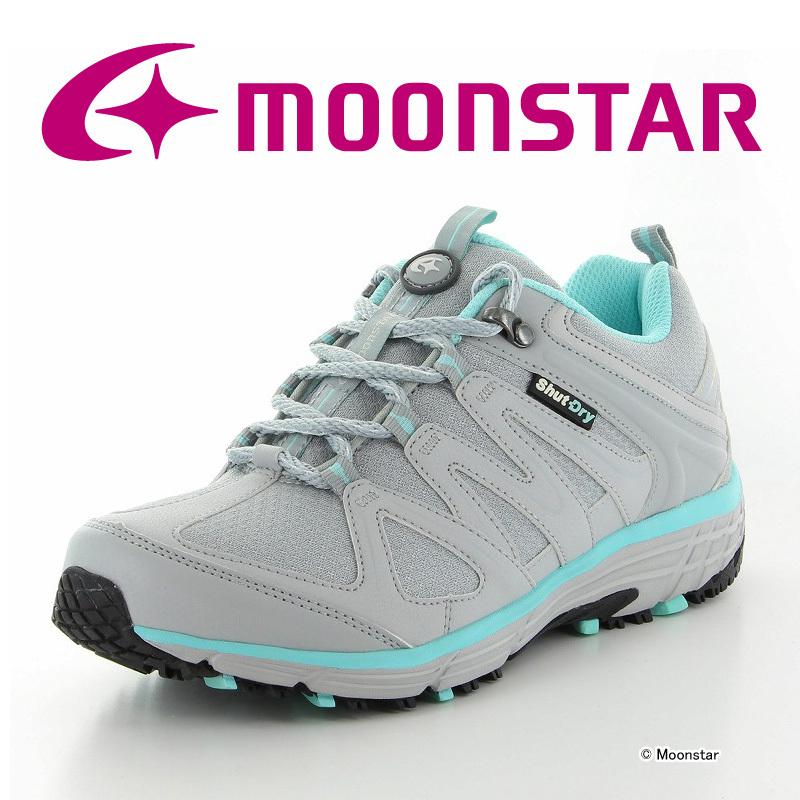 ムーンスター 残りサイズ22 5cmセール Moonstar レディース ウォーキングシューズ Splt Sdl01 ライトグレイ 幅広4e Moonstar 透湿防水 抗菌防臭 梅雨 ムーンスター 公式ショップ 通販 Paypayモール
