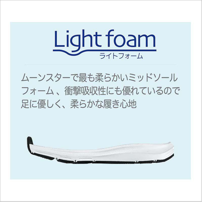 ムーンスター レディース スニーカー 軽い 幅広3E ウォーキング シューズ 履きやすい 歩きやすい 普段履き 運動靴 スポーツ 靴 moonstar SNGY L06 ブラック｜moonstar｜10