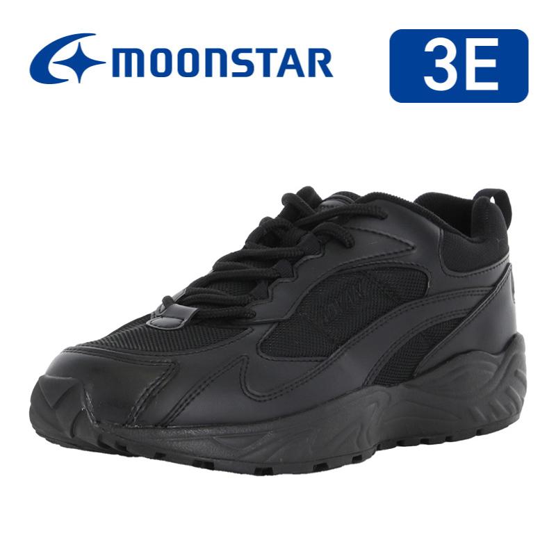 MoonStar ムーンスター スニーカー メンズ レディース 軽量 幅広 3E 