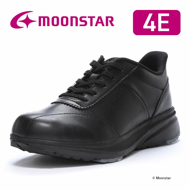 MoonStar（ムーンスター） レディース スニーカー 幅広 4E