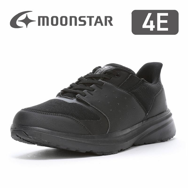 MoonStar（ムーンスター） スニーカー 軽量 幅広 4E メンズ シューズ