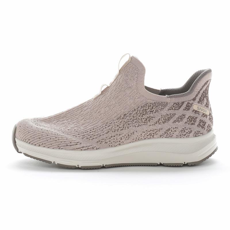 SNGY cushion ムーンスター スニーカー 幅広 3E 軽量 レディース